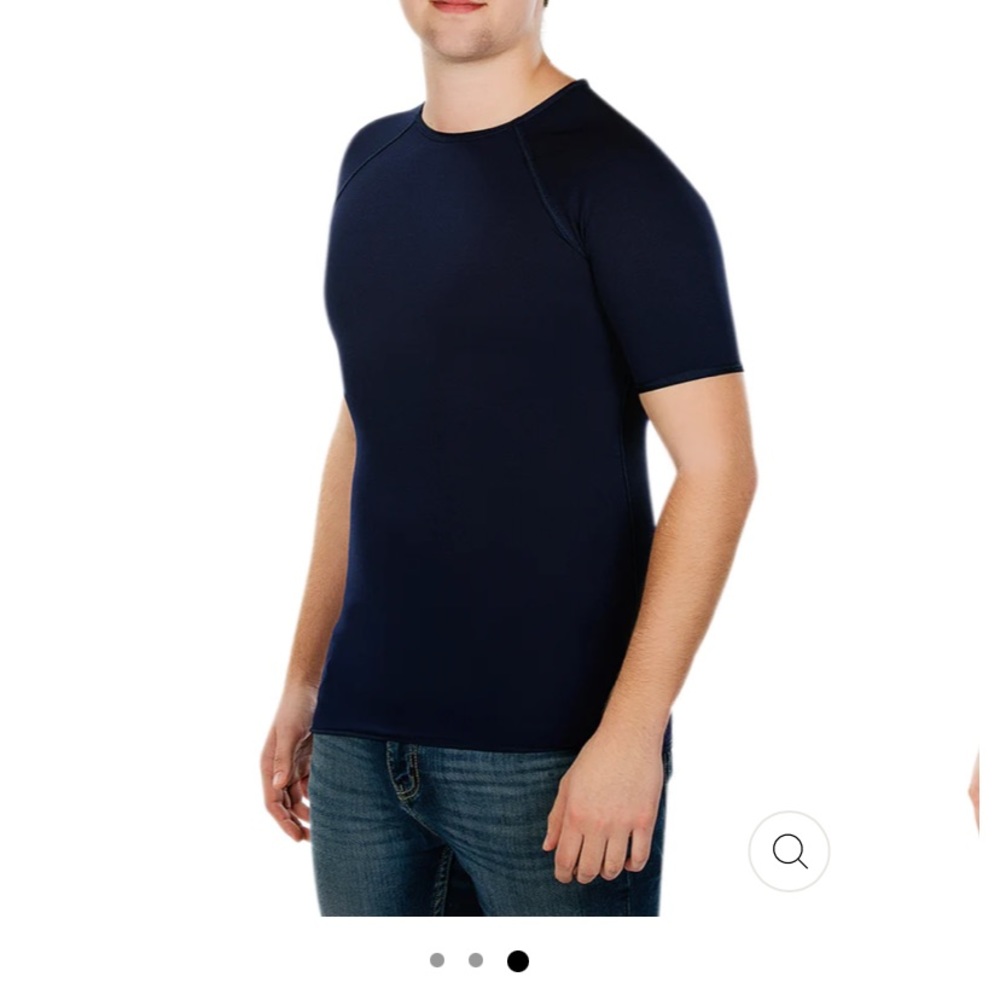 Jettproof; mens sensory compression shirt